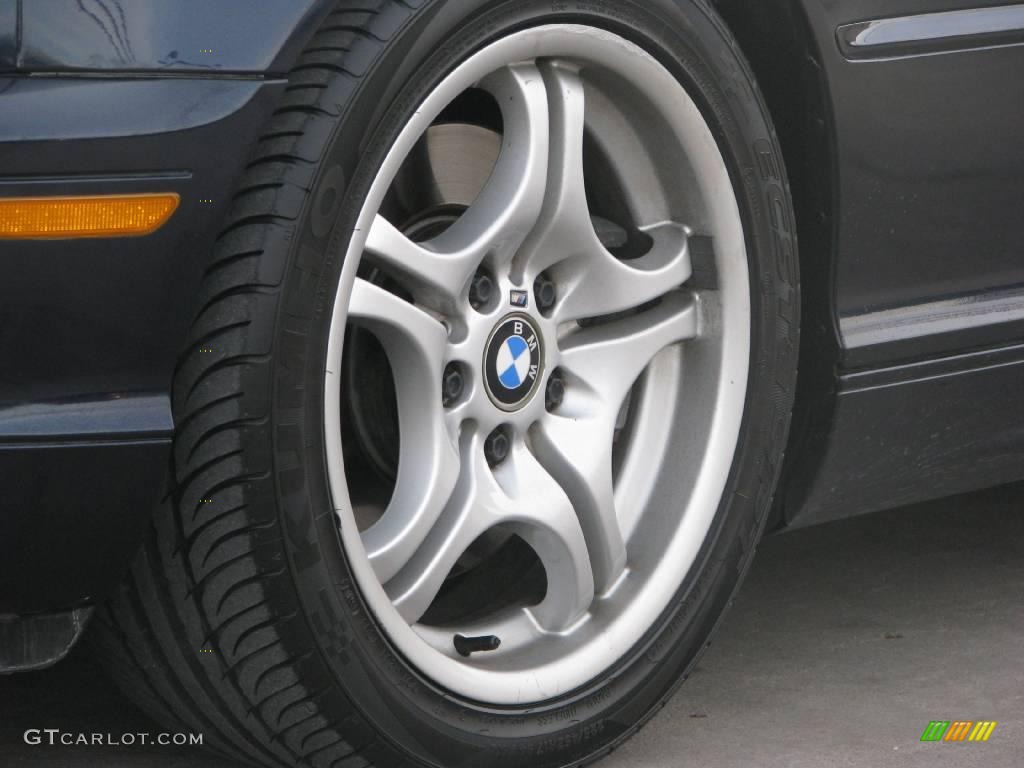 2004 3 Series 330i Coupe - Orient Blue Metallic / Grey photo #25