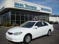 Super White - Camry LE Photo No. 1