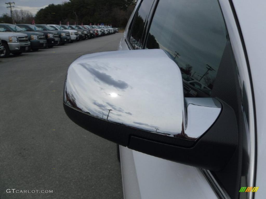 2010 Equinox LTZ - Summit White / Jet Black photo #22