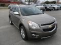 2010 Mocha Steel Metallic Chevrolet Equinox LTZ  photo #5