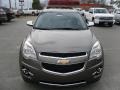 2010 Mocha Steel Metallic Chevrolet Equinox LTZ  photo #6