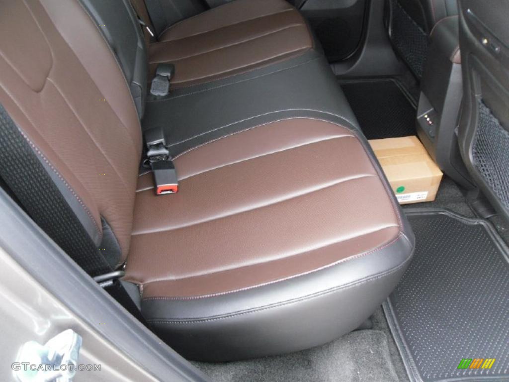 2010 Equinox LTZ - Mocha Steel Metallic / Jet Black/Brownstone photo #16