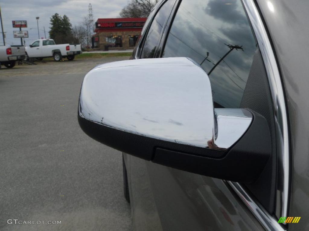 2010 Equinox LTZ - Mocha Steel Metallic / Jet Black/Brownstone photo #21