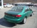 2002 Grabber Green Metallic Ford Escort SE Sedan  photo #2