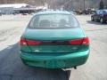 2002 Grabber Green Metallic Ford Escort SE Sedan  photo #3