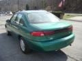 2002 Grabber Green Metallic Ford Escort SE Sedan  photo #4