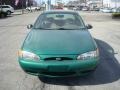 2002 Grabber Green Metallic Ford Escort SE Sedan  photo #6