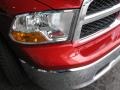 2010 Inferno Red Crystal Pearl Dodge Ram 1500 SLT Quad Cab  photo #5