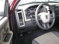 2010 Inferno Red Crystal Pearl Dodge Ram 1500 SLT Quad Cab  photo #12