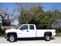 2005 Summit White GMC Sierra 2500HD Extended Cab 4x4  photo #3