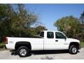 Summit White - Sierra 2500HD Extended Cab 4x4 Photo No. 11