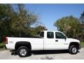 2005 Summit White GMC Sierra 2500HD Extended Cab 4x4  photo #11