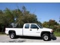 2005 Summit White GMC Sierra 2500HD Extended Cab 4x4  photo #12