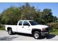 2005 Summit White GMC Sierra 2500HD Extended Cab 4x4  photo #13