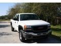 2005 Summit White GMC Sierra 2500HD Extended Cab 4x4  photo #15