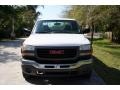 2005 Summit White GMC Sierra 2500HD Extended Cab 4x4  photo #16