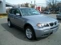 Silver Grey Metallic - X3 3.0i Photo No. 3