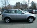 Silver Grey Metallic - X3 3.0i Photo No. 4