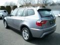 Silver Grey Metallic - X3 3.0i Photo No. 7
