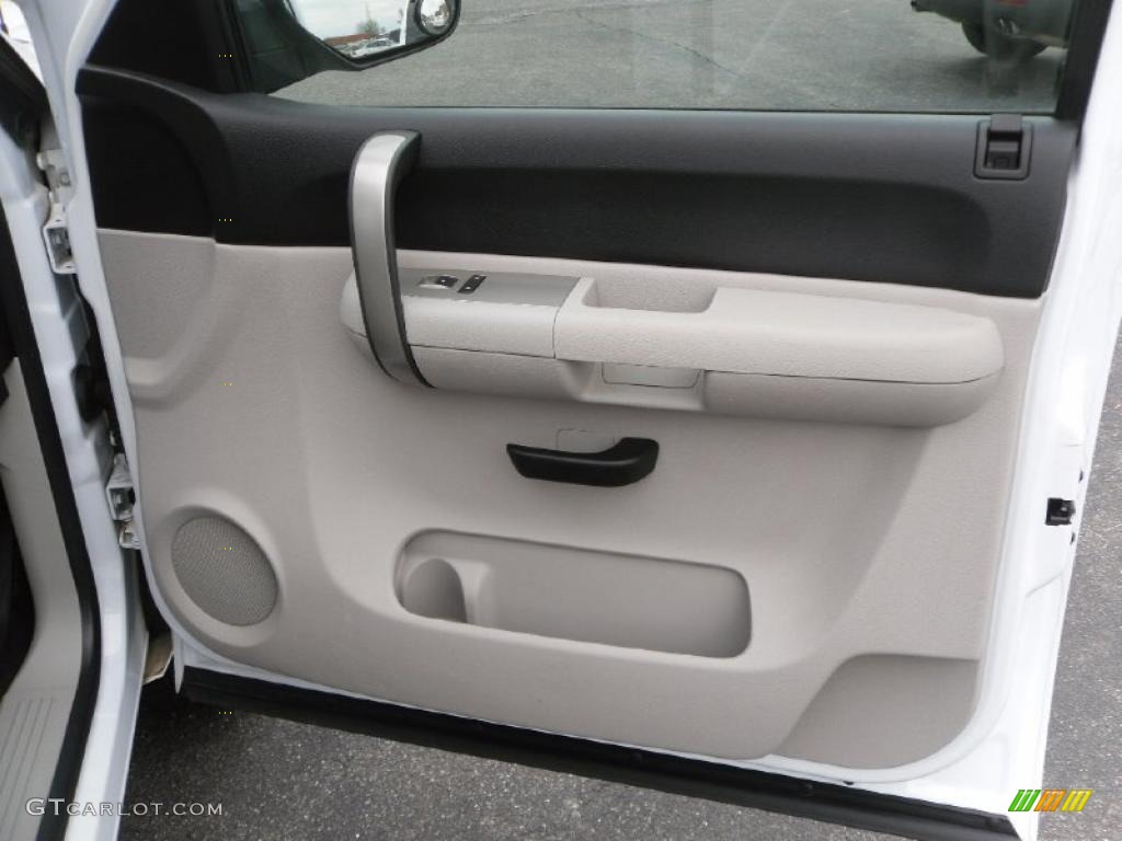 2008 Silverado 1500 LT Extended Cab 4x4 - Summit White / Light Titanium/Ebony Accents photo #19