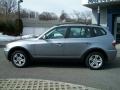Silver Grey Metallic - X3 3.0i Photo No. 8