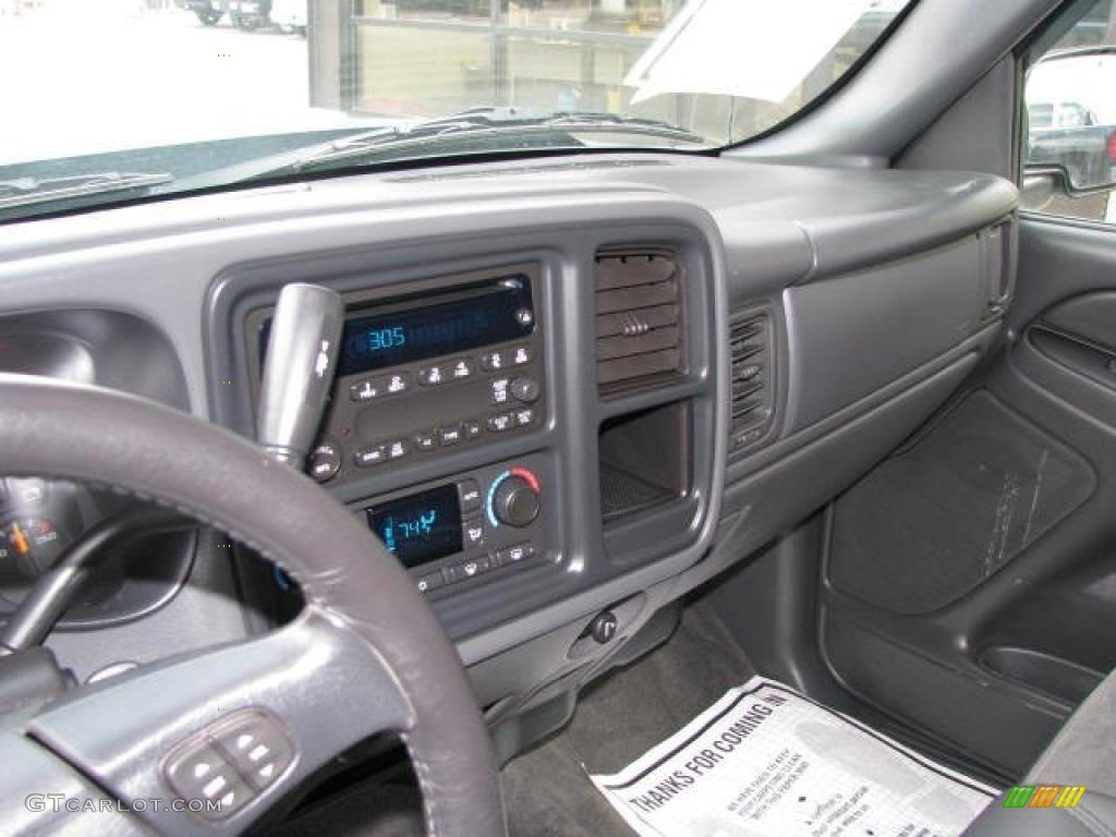 2006 Silverado 1500 Z71 Crew Cab 4x4 - Blue Granite Metallic / Medium Gray photo #6