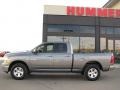 2009 Mineral Gray Metallic Dodge Ram 1500 SLT Quad Cab 4x4  photo #1