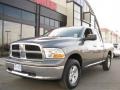 2009 Mineral Gray Metallic Dodge Ram 1500 SLT Quad Cab 4x4  photo #2