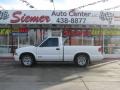 1997 Olympic White Chevrolet S10 LS Regular Cab  photo #1