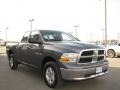 2009 Mineral Gray Metallic Dodge Ram 1500 SLT Quad Cab 4x4  photo #8