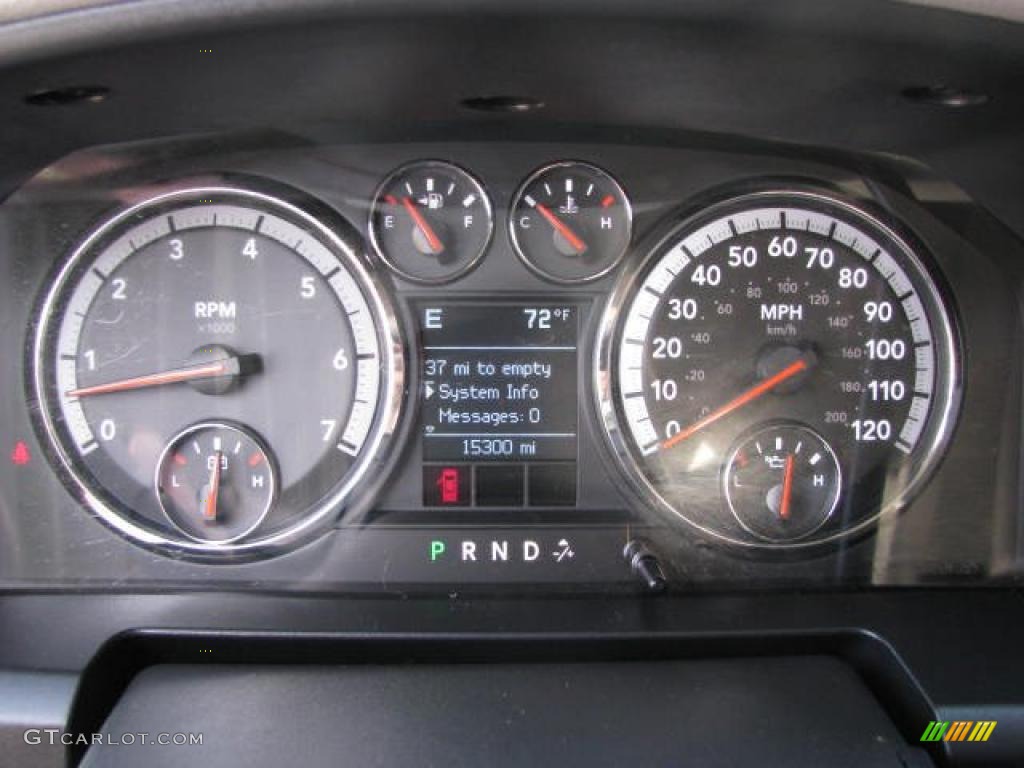 2009 Ram 1500 SLT Quad Cab 4x4 - Mineral Gray Metallic / Dark Slate/Medium Graystone photo #11