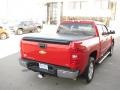 2007 Victory Red Chevrolet Silverado 1500 LTZ Crew Cab 4x4  photo #3