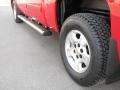 2007 Victory Red Chevrolet Silverado 1500 LTZ Crew Cab 4x4  photo #13