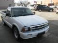 1997 Olympic White Chevrolet S10 LS Regular Cab  photo #7