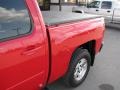 2007 Victory Red Chevrolet Silverado 1500 LTZ Crew Cab 4x4  photo #14