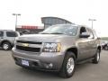 Greystone Metallic - Suburban LT 4x4 Photo No. 2