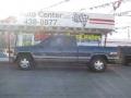 1998 Indigo Blue Metallic Chevrolet C/K K1500 Silverado Extended Cab 4x4  photo #1