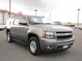 Greystone Metallic - Suburban LT 4x4 Photo No. 10