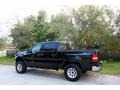 2004 Black Ford F150 Lariat SuperCrew 4x4  photo #5