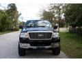 2004 Black Ford F150 Lariat SuperCrew 4x4  photo #16