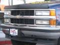 1998 Indigo Blue Metallic Chevrolet C/K K1500 Silverado Extended Cab 4x4  photo #9