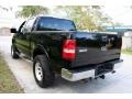 2004 Black Ford F150 Lariat SuperCrew 4x4  photo #19