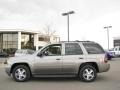 2007 Graystone Metallic Chevrolet TrailBlazer LT 4x4  photo #1