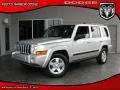 2008 Bright Silver Metallic Jeep Commander Sport 4x4  photo #1