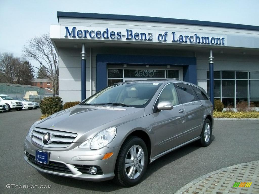 Iridium Silver Metallic Mercedes-Benz R