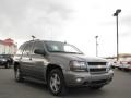 2007 Graystone Metallic Chevrolet TrailBlazer LT 4x4  photo #9