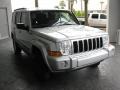 2008 Bright Silver Metallic Jeep Commander Sport 4x4  photo #3