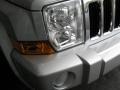 2008 Bright Silver Metallic Jeep Commander Sport 4x4  photo #4
