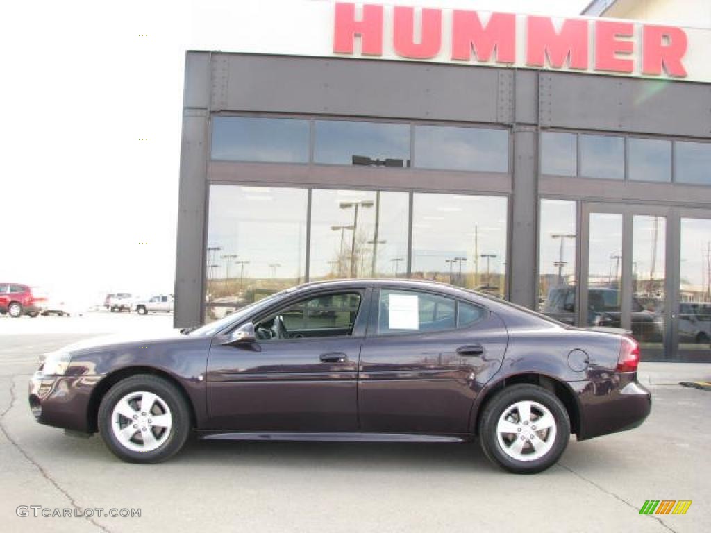 Purple Haze Metallic Pontiac Grand Prix