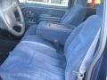1998 Indigo Blue Metallic Chevrolet C/K K1500 Silverado Extended Cab 4x4  photo #20